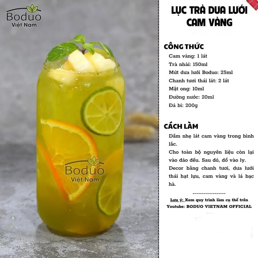 Mứt trái cây Boduo 1.3kg