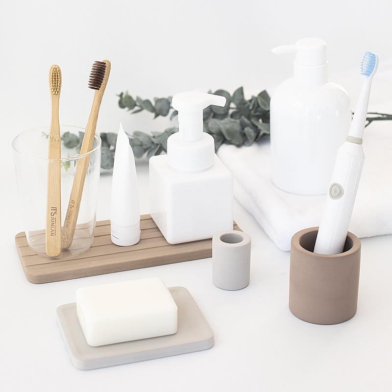 Giá Đỡ Bàn Chải Đánh Răng Diatomite Chất Liệu Tự Nhiên Hút Ẩm Nhanh Khô Tiện Dụng | BigBuy360 - bigbuy360.vn