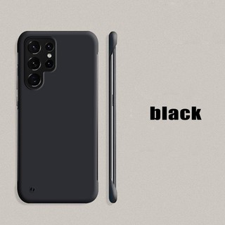 Ốp điện thoại không khung PC siêu mỏng cho Samsung Galaxy S22 S23 S24 S25 Ultra S23 S24 FE Plus Matte Phone Case T03