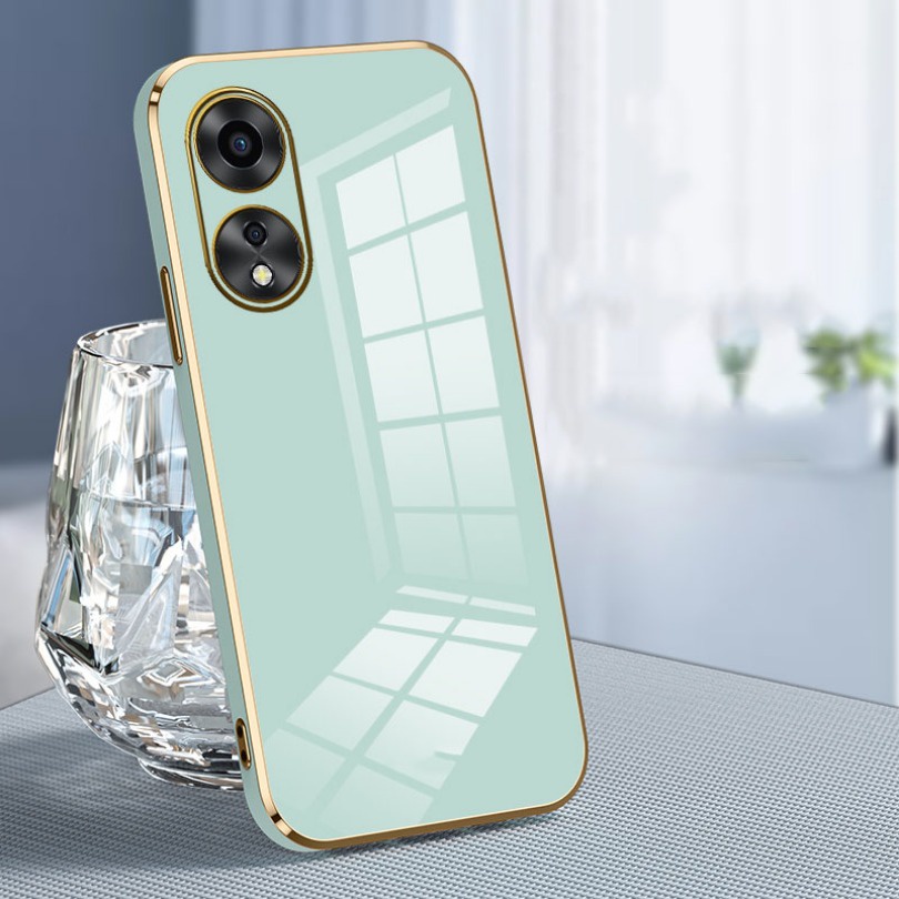 Ốp Điện Thoại Silicon Mềm Thiết Kế Siêu Mỏng Cao Cấp Thời Trang Cho OPPO Reno 11 Pro A98 A79 5G A18 A38 A58 A78 4G