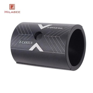 Kẹp Hợp Kim Nhôm 25.4mm-31.8mm Chuyên Dụng Cho Ghi Đông Xe Đạp