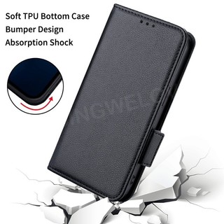 Ốp Lưng Cho OPPO Reno 13 F 14 12 11 10 13 F Pro 13Pro 14F 4G 5G Sang Trọng Lật Da Bên Khóa Lychee Họa Tiết Vỏ Điện Thoại Khe Cắm Thẻ Chân Đế Ốp Lưng