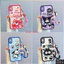 ốp lưng Iphone X Xs Max Iphone Xr ốp lưng gấu dâu Phim Ba chiều Hình búp bê ốp lưng điện thoại mềm dễ thương BB-TYGZ
