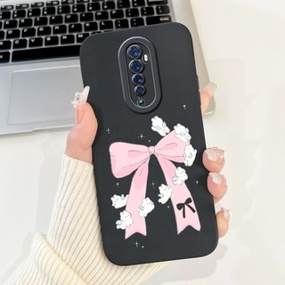 Ốp Lưng Cho OPPO Reno 2 2F 2Z Ốp Điện Thoại CPH1907 CPH1945 CPH1989 Matte Cover Thời Trang Xương Rồng Hoa Cản Cho Reno2F Reno2Z Capa