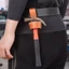 Pealike Thủ Công Da Giả Đa Dụng Cụ Giá Đỡ Có Thắt Lưng Nhẫn Búa Móc Treo Hatchets Vỏ Túi Để Dễ Dàng Truy Cập t