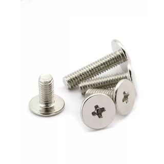 ((LLY) Ốc vít mạ niken  đầu pake dẹp mỏng phẳng/Ốc vít Máy tính * L: 2-12mm (RM-VN-1)