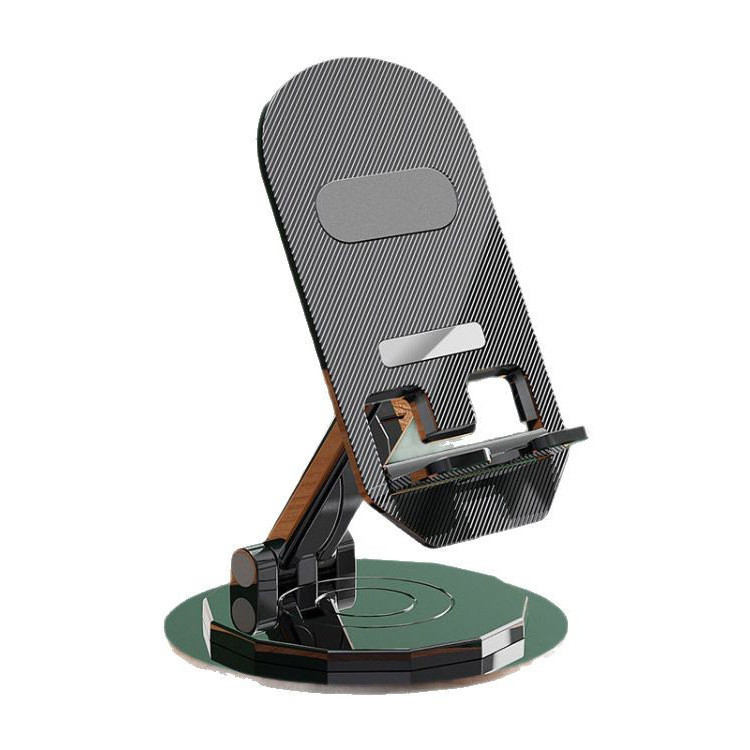 Nâng cấp xoay 360 độ Giá đỡ điện thoại di động gấp Giá đỡ máy tính bảng để bàn HZWL