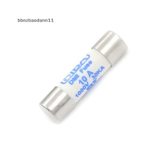 [Bbnzdd] Đồng hồ vạn năng mới 10 x 38mm 1000V 10A Cầu chì gốm xi lanh trắng BVAH
