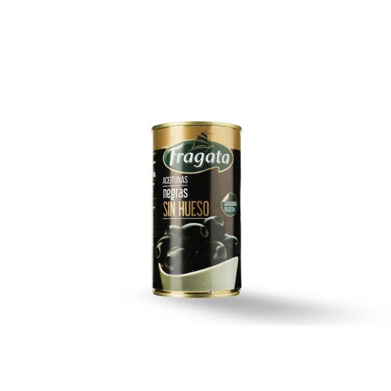 Trái Ô liu Đen Fragata Hộp 350g – Béo Bùi, Ăn Liền, Giàu Dinh Dưỡng 🫒🍴