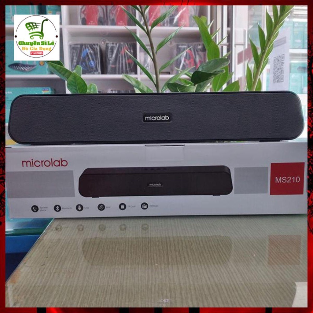 Loa Thanh Soundbar Máy Tính Để Bàn Bluetooth Microlab MS210 Loa Vi Tính ...