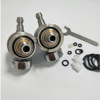 Van Kiểm Tra Áp Suất Cao m18x1.5 8mm 4500psi 40mpa Bằng Thép Không Gỉ