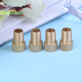 [Fernweh] 4 Cái / bộ Chuyển Đổi Van Chuyển Đổi Ống Bơm Xe Đạp Đường Bộ 1.5Cm 
[mới]