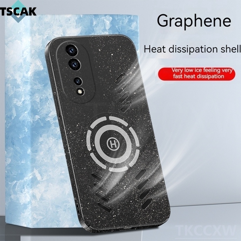 Ốp Điện Thoại Từ Tính Tản Nhiệt Cao Cấp Cho xiaomi mi 13 11 lite 13 12 11 pro 12t 12x 12s