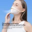 Thoáng khí Mặt Nạ Chống Nắng UV-Proof Phụ Nữ của Mùa Hè Mỏng Băng Lụa Làm Mát Miệng và Mũi Mặt Nạ GIOVA
