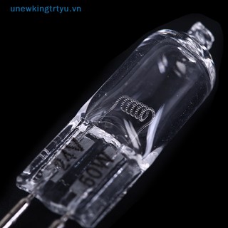 Unewtyu Set 5 Bóng Đèn Dây Tóc 24v g5.3 35w / 50w