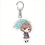 HT3 LoveLive! Móc Khóa Anime Móc Khóa Acrylic Dễ Thương Túi Mặt Dây Chuyền Hoạt Hình Vtuber Shibuya Kano Tang Keke Người Hâm Mộ Bộ Sưu Tập G