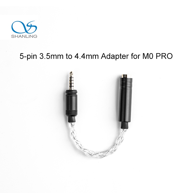 SHANLING 5-pin to Adapter Cable for M0 PRO MP3 Players