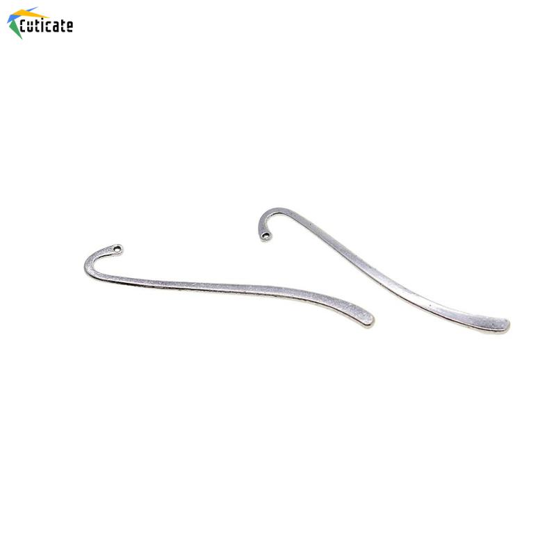 20 Chiếc Vintage Đính Hạt Dấu Trang Sách Có Móc Trang Sức Thủ Công DIY
