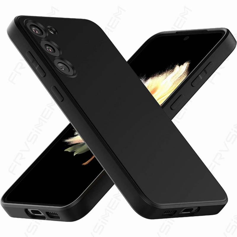 Ốp Điện Thoại Silicon Lỏng Cho Samsung Galaxy A01 M01 Core A04e A04 A03s A03 A02s A02