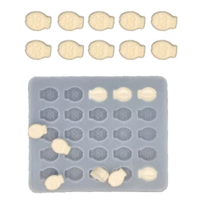 XGB Mini Động Vật Khuôn Độc Đáo Fondant Khuôn Dễ Thương Thỏ Ma Quái Ếch Khuôn