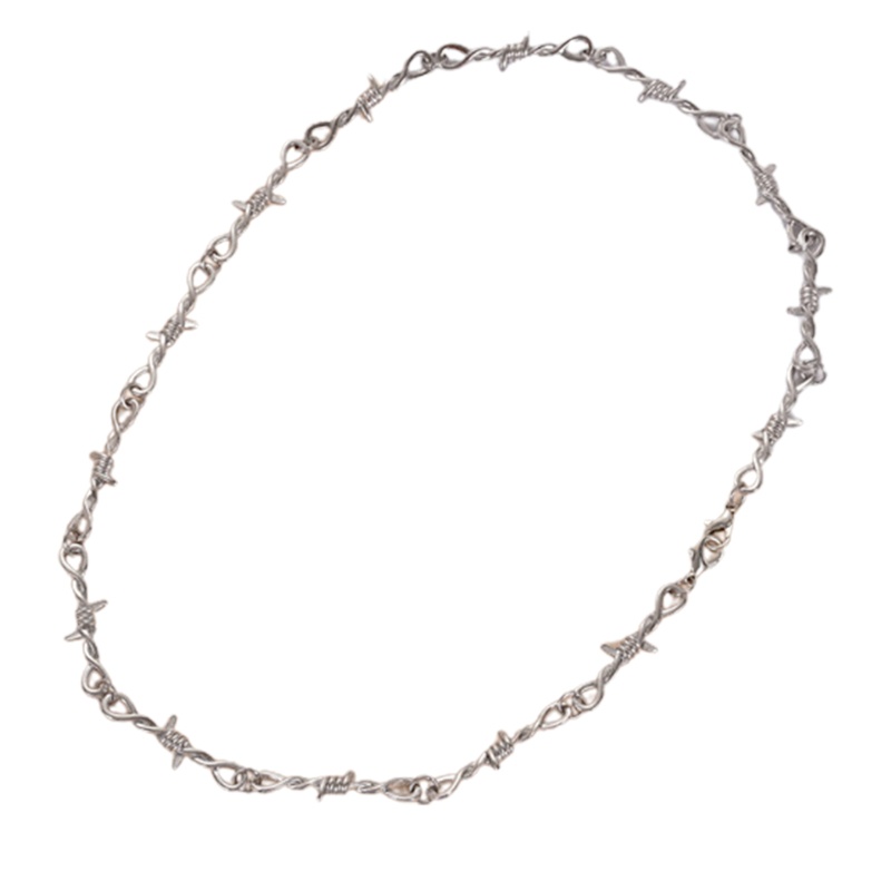 Chocker Punk YOI Dây Xích Thép Gai - Trang Sức Phong Cách Punk