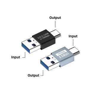 Charmantcc1 USB C sang USB3 1 Bộ sạc Kết nối các thiết bị USB truyền thống với cổng Type C