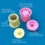 Lọ Khuôn Silicon DIY: Dụng cụ Đúc Bê Tông & Thạch Cao Chống Dính