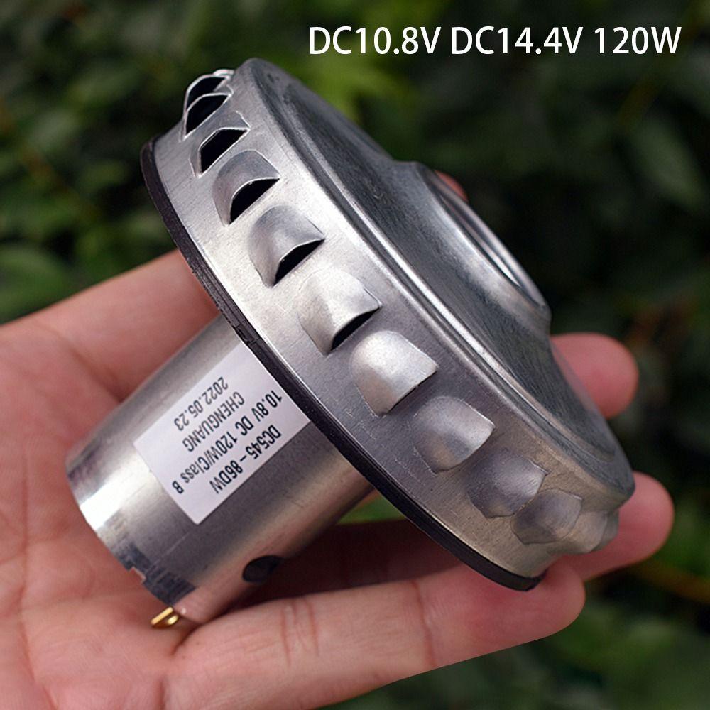 SAIA 1 Động Cơ Không Chổi Than, Cánh Quạt Hợp Kim Nhôm Vòng Bi Đôi 545 Quạt Turbo, Dụng Cụ Vệ Sinh Nhà Bền Đẹp DC10.8V DC14.4V 120W Quạt Tốc Độ Cao Động Cơ Máy Hút Bụi