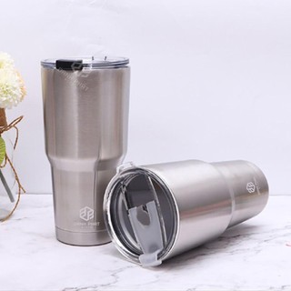 [Tặng Túi Đựng Ly + Bộ Ống Hút] Ly giữ nhiệt inox thái lan 900ml -cốc giữ nhiệt