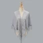 Khăn choàng nữ KANGN, Nhiều màu có tua rua buổi tối Prom Cape, Phụ kiện đám cưới Khăn quàng cổ thời trang rỗng