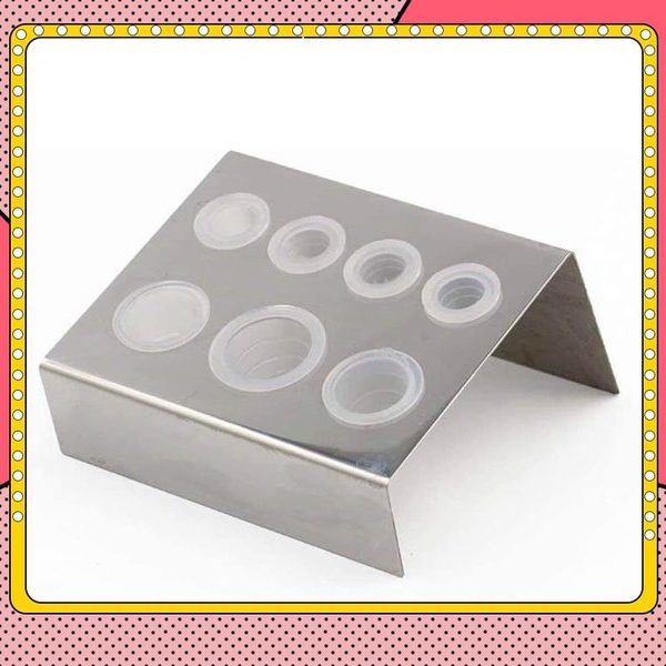 Đế Đựng Chum Để Mực INOX, Đế 4 lỗ