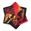 XGB 21 Đầu Quấn Unisex Đầu Khăn Tóc Bandana Mịn Turban Họa Tiết Lửa