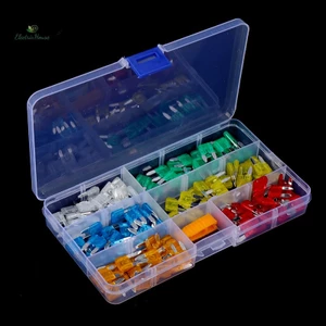 120PC Kích Thước Nhỏ Lưỡi Dao Cầu Chì Ô Tô Micro Blade Cầu Chì Phụ Kiện Xe Tải mới