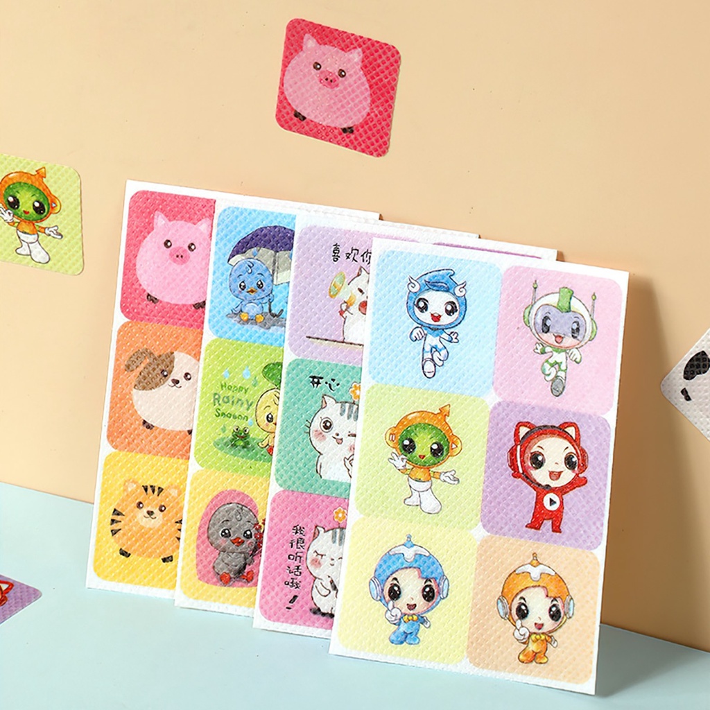 Set 36 Miếng Dán Xua Đuổi Muỗi Tinh Dầu Thực Vật