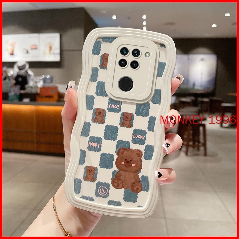 ốp lưng Redmi Note 9 Ốp Điện Thoại tpu Mềm Chống Rơi Họa Tiết Hoạt Hình Cho redmi note 9 redmi note9 4g kk