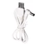 Cáp nguồn WU USB sang DC5 5x2 5 Cáp chuyển đổi sạc USB sang DC5 5x2 1mm cho bộ định tuyến loa Màn hình