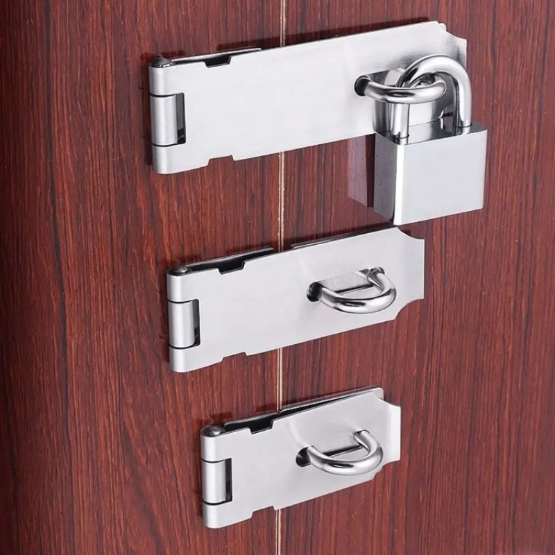 Chốt Khóa Hộp Cửa Cứng Bằng Thép Không Gỉ Chống Trộm