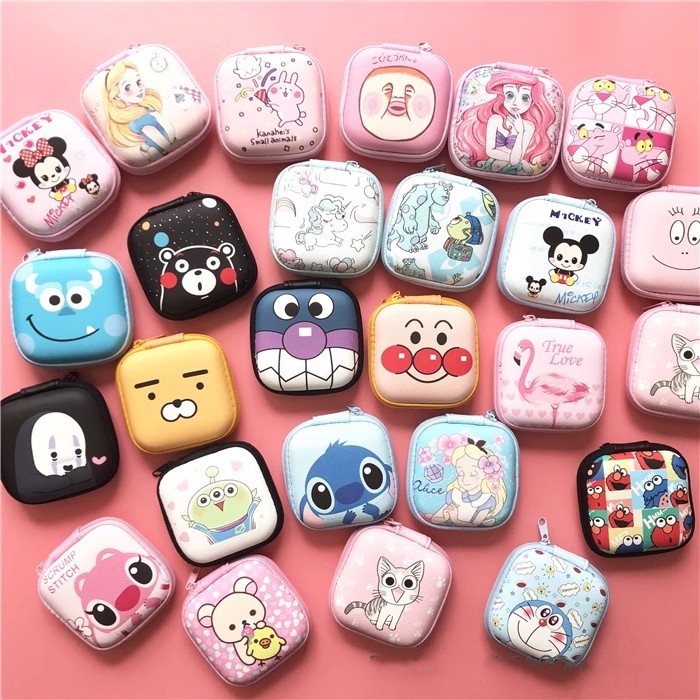 Dễ Thương Túi Da Đựng Tiền Xu In Hình doraemon Đáng Yêu