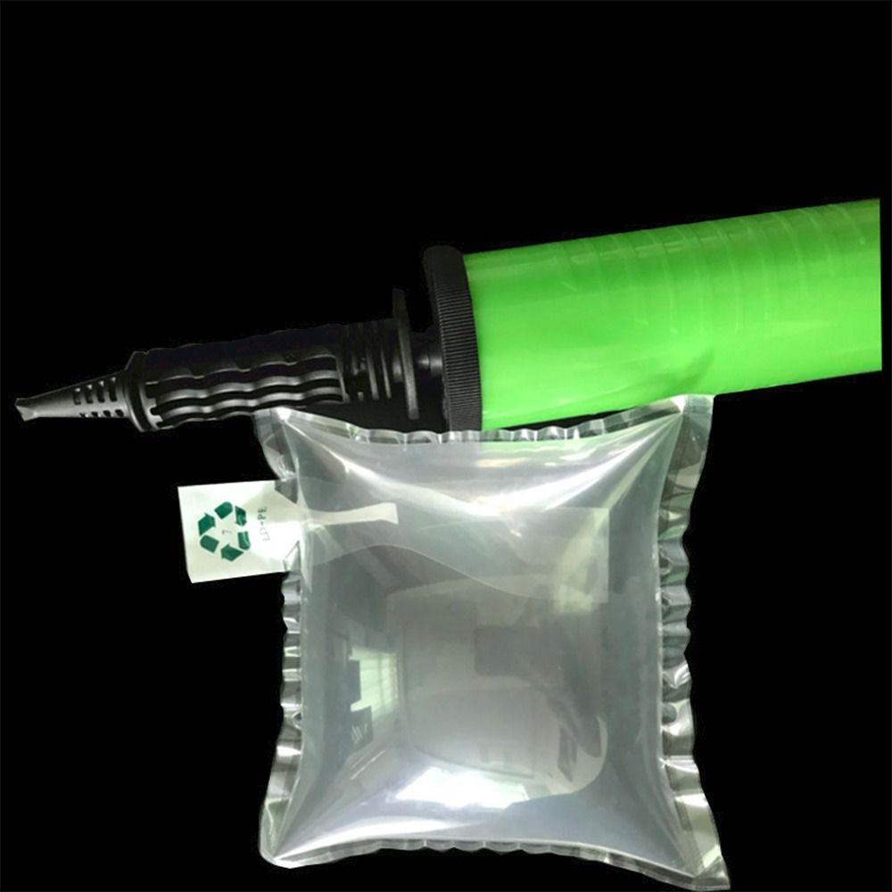 THFENG 10 chiếc Túi đóng gói bơm hơi không khí, Bọc bong bóng đệm bơm hơi, Bảo vệ màng cuộn Cột nhựa Bao bì không khí Bảo vệ ống bong bóng vận chuyển