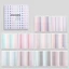 Chấm Washi TUYỆT VỜI, Nhãn dán chấm màu giấy 4mm, Hàng tồn kho Sắp xếp 5000 chấm Nhãn dán hình tròn văn phòng