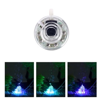 Aquarium Đèn led usb Bong Bóng Trang Trí Bể Cá Chống Nước