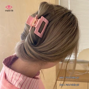 Cua nhựa vuông nhỏ màu dễ thương mới dành cho nữ