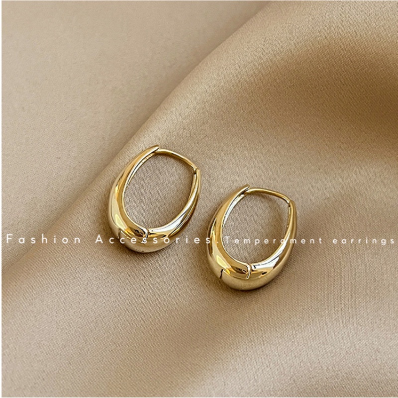 Bông tai hợp kim cao cấp thiết kếclassic dành cho nữ mùa thu đông