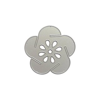 Khuôn Cắt Giấy Kim Loại Hình Hoa 3d Xinh Xắn