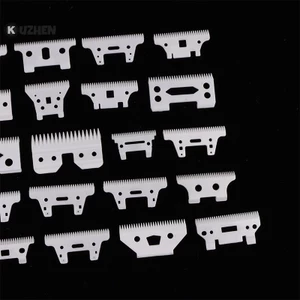 Kuzhen Tông Đơ Cắt Tóc Không Dây Lưỡi Dao Gốm 2 Lỗ Có Thể Thay Thế Cho Máy Cắt shear hot