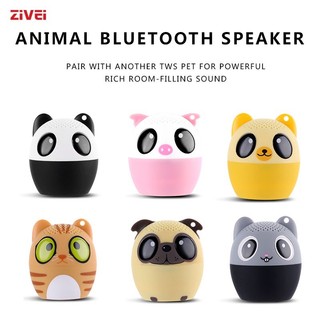 Zivei Loa bluetooth Không Dây Âm Thanh Siêu Trầm Chất Lượng Cao