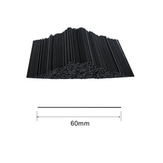MEGOCE 700 / 1000 CÁI Bút chì tự động nạp lại, chì bút chì cơ học dài 0,5 / 0,7 / 0,9mm 60mm, bút chì cơ khí than chì có thể xóa được màu đen sáng tạo nạp lại sinh viên