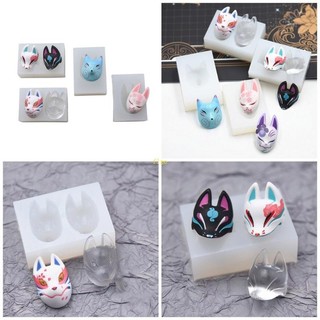 Flgo Khuôn Silicon Gọn Nhẹ Dùng Làm Đất Sét Thủ Công diy Để Hóa Trang Và halloween