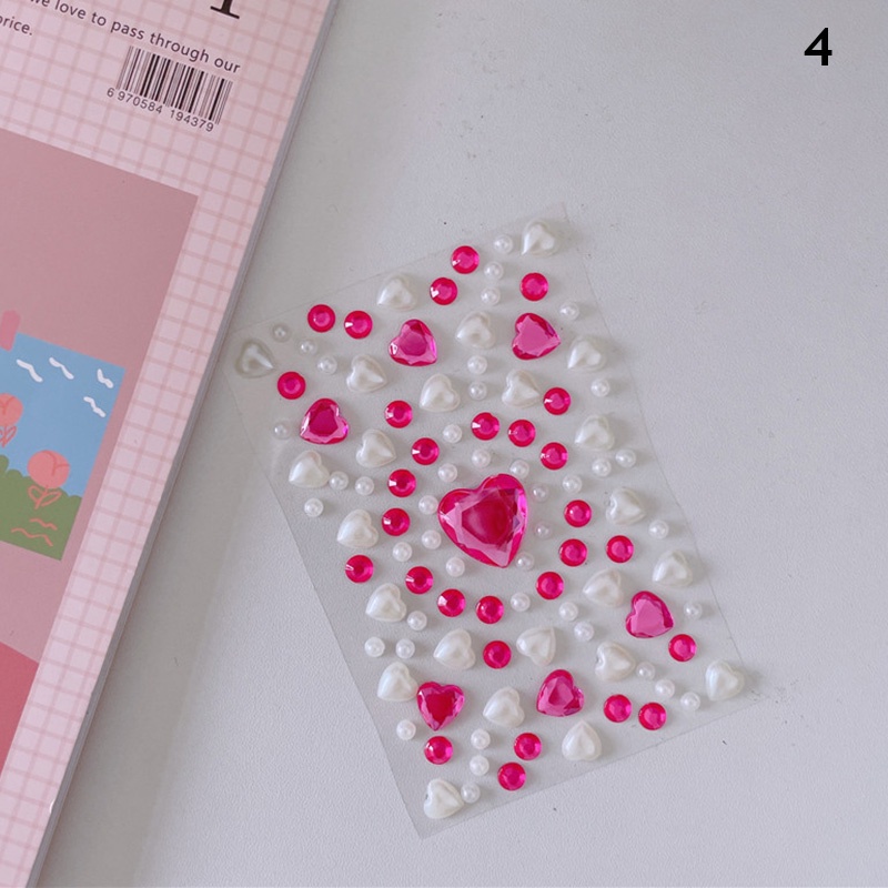 Kim Cương Nhân Tạo Dán Trang Trí Sổ Tay album Ảnh diy