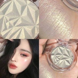 Phấn Bắt Sáng Tạo Khối Highlight Miss Beauty Nhũ Kim Tuyến Lấp Lánh Bảng Phấn Bắt Sáng Tự nhiên Lâu trôi Chống Nước 9g